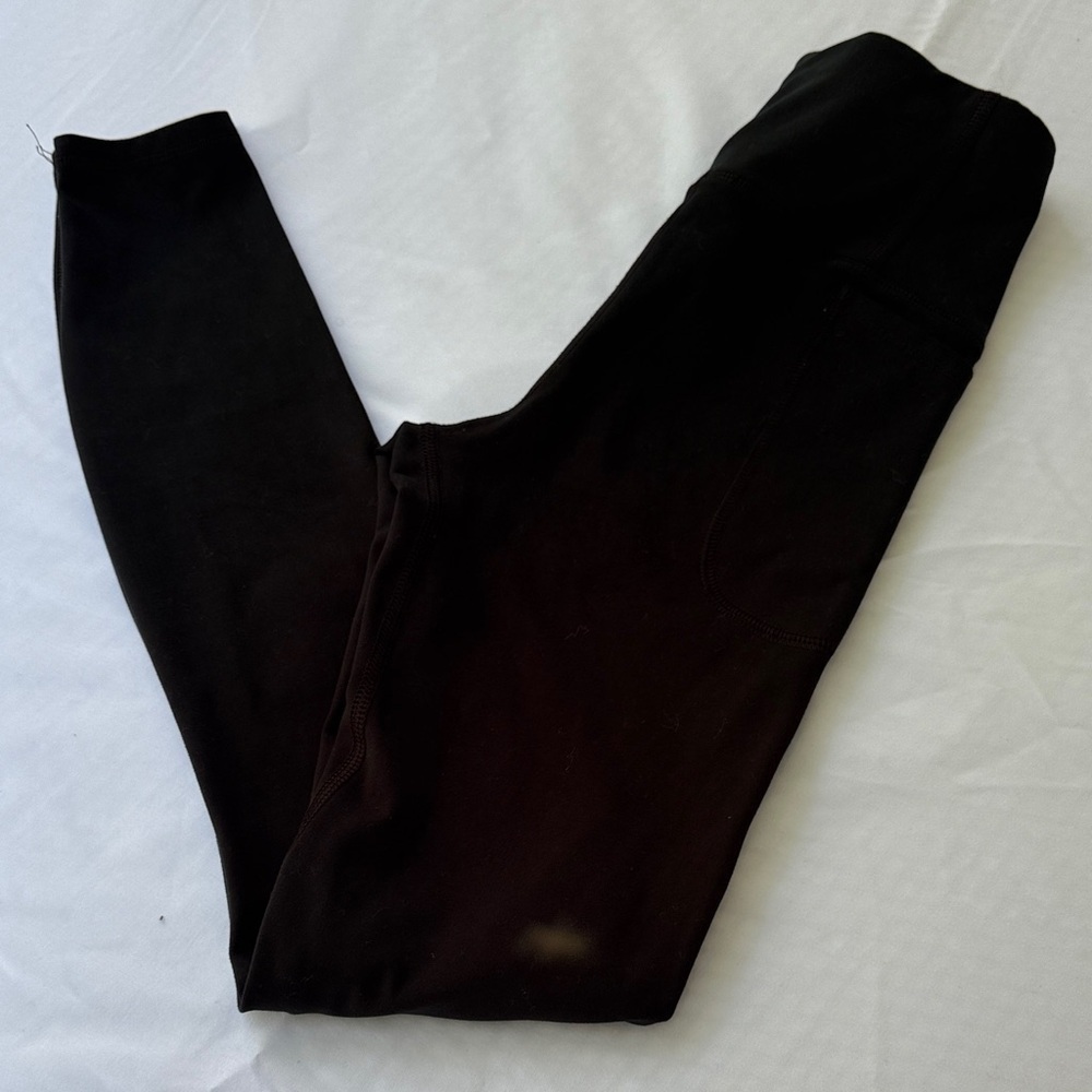 Under Armour Sleek Black Leggings